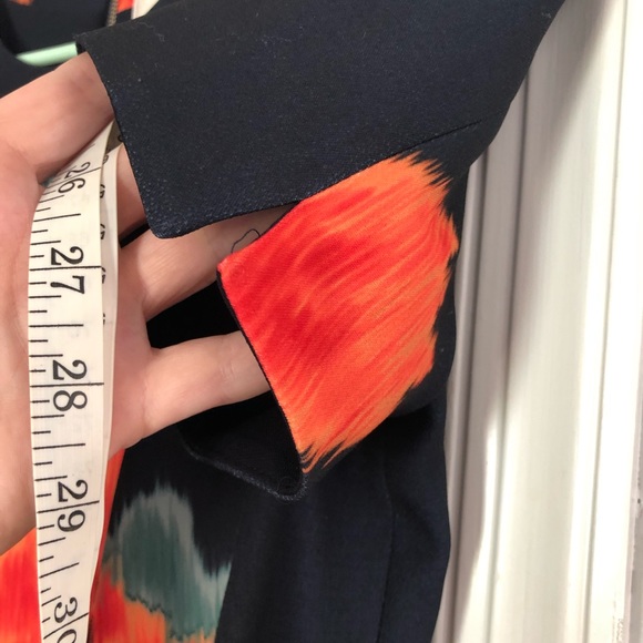 Anthro Poppy Palette Dress by McGinn 2 $198 MINT - Picture 5 of 7